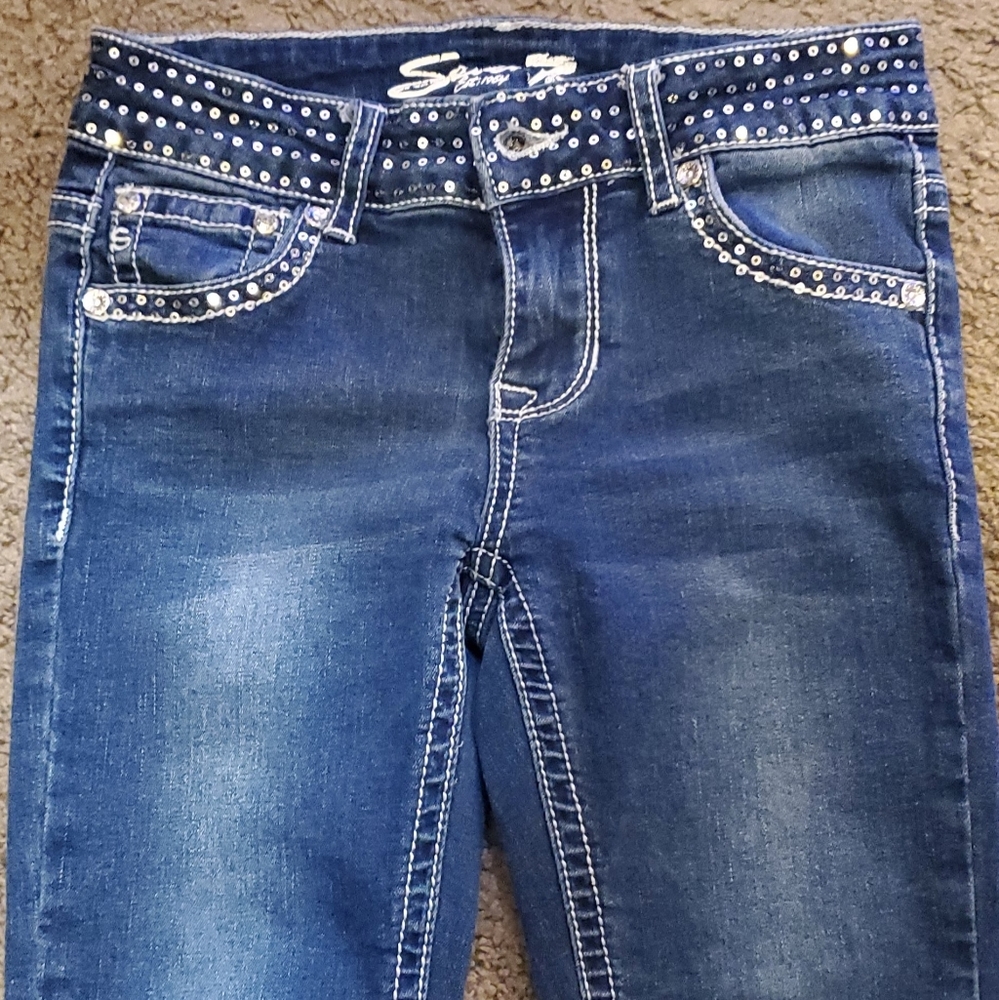 Girl jeans